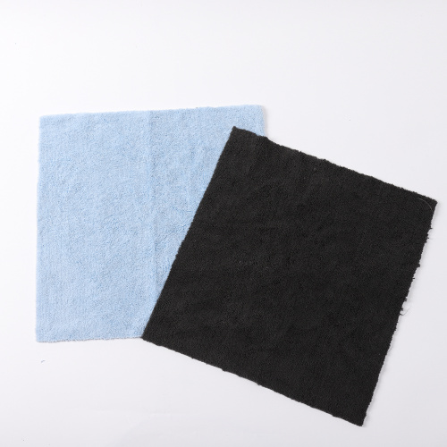 Serviette de lavage de voiture en microfibre