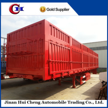 2016 Tri-axle 50-60ton strong box trailers