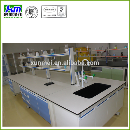 Full Wood Laboratory Tables Laboratory Sink Bench Laboratory Island