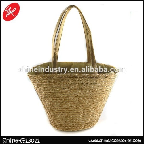 Best Selling Wholesale Straw Beach Bag