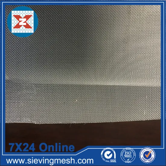Stainless Steel Plain Wire Mesh