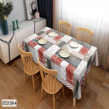 wrinkle-resistance and shrink-proof PU Leather tablecloth