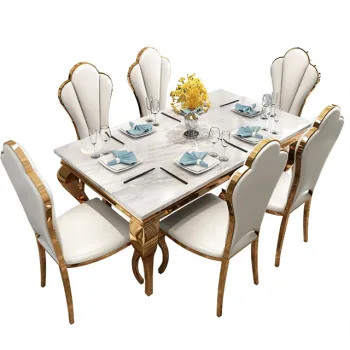 2022 New Model Golden Stainless Steel High Quality Dining Chair for Dining Room