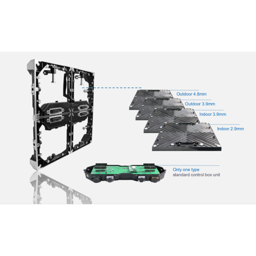 LED Display P3.91 Rental Indoor