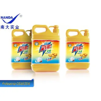 \"CAIGE” Wild Ginger Dish-Washing Detergent