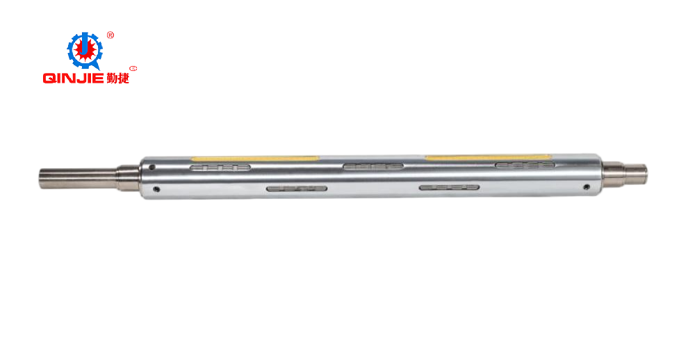 Eixo inflável com chave convexa de 3 polegadas em aço