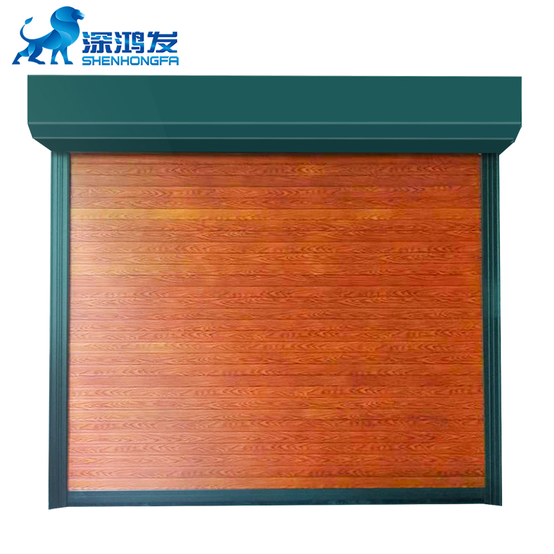 Villa Spiral High Speed Doors