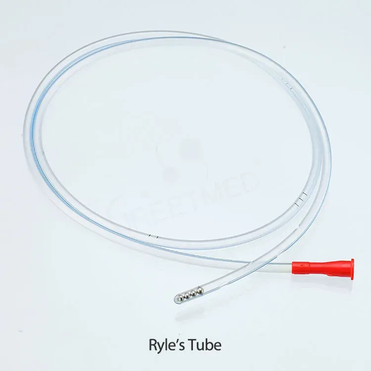 Disposable Medical Grade PVC Material Feeding Tube
