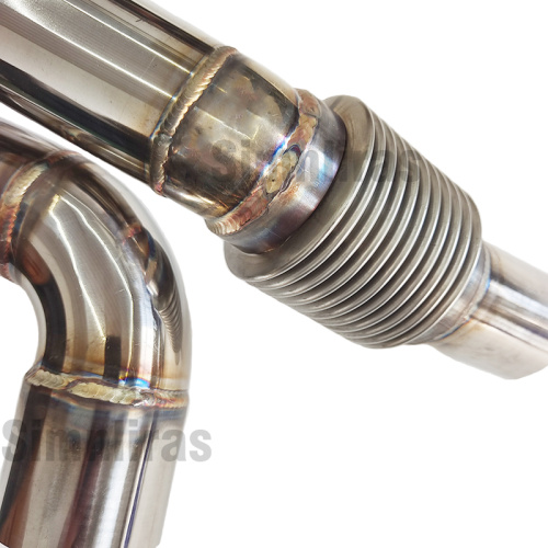 Scarico sportivo con valvola cat-back per Porsche 911(997) Carrera 2005-2009 Silenziatori con valvola