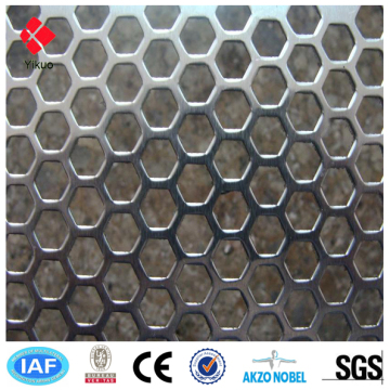 Perforated Metal Mesh/perforated Mesh Panel/thin Metal Sheet