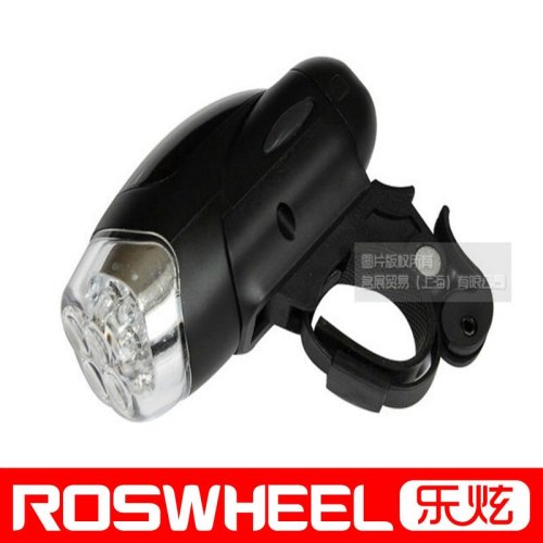 4 LED bicycle front lamp