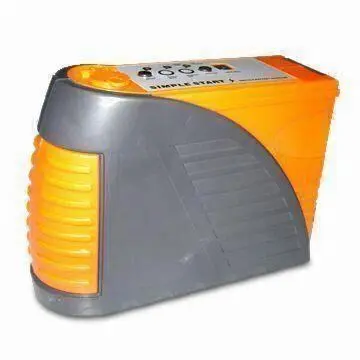 Simple Start Car Battery Charger, Convenient, Portable, Modern design, Quick Charge and Discharge