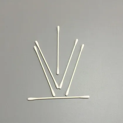 Huby-340 Replacement BB-002 Mini Round Double Tips Clean Room Cotton Swab