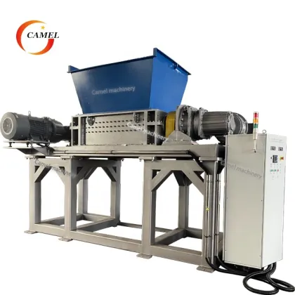 Double Shaft Shredder Machine for Waste Plastic and Home Appliances