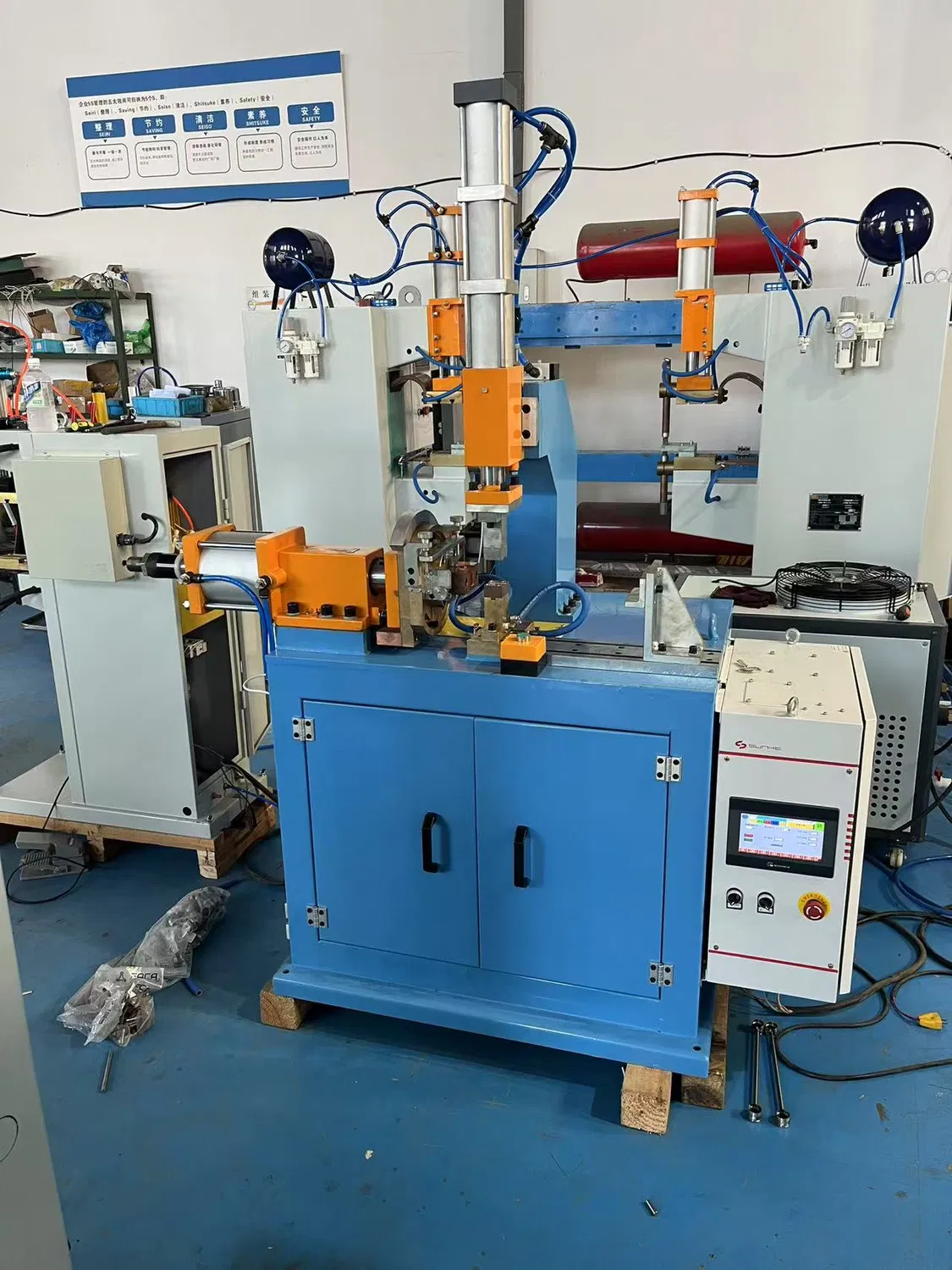 High-Efficiency Tabilizer Link Welding Machine