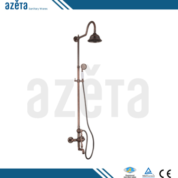 Antique Red Bronze Bath Shower Faucet Bath Tub Faucet