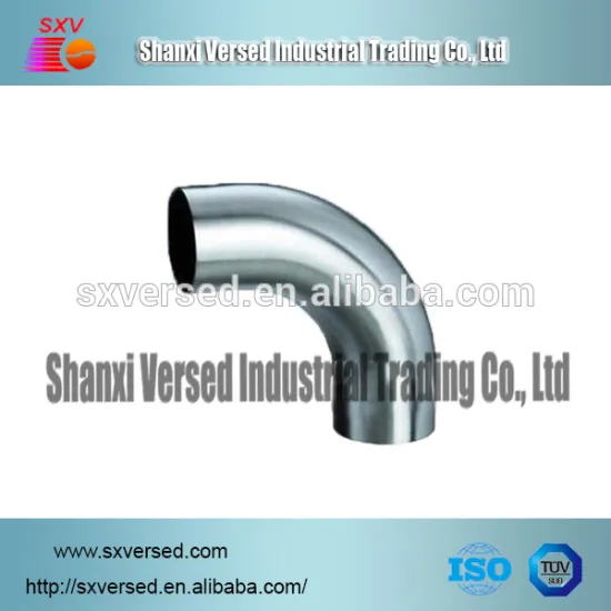 Hot Extrusion Forming Stainless Steel Pipe Fittings Elbow90