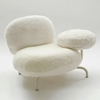 Cipria sofa plush fabric fashion sofa