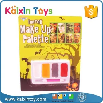 funny Halloween face painting kit