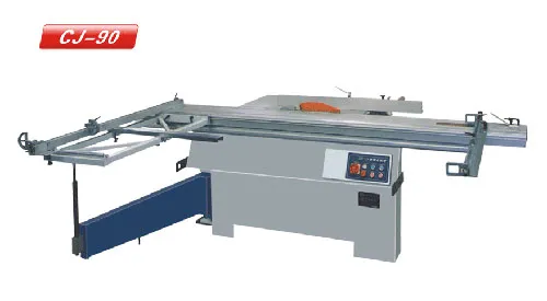 CJ-90 Precision sliding table panel saw