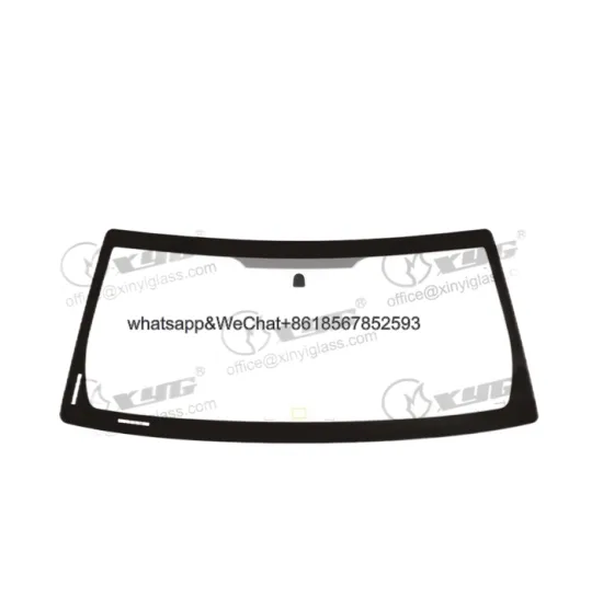 JEEP KJ SUV 2002-07 Premium Windshield Assembly Glass Parts - Original Auto Sunroof Glass