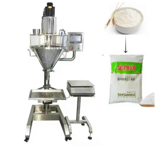 High Accuracy Auger Filler Machine: Powder Filling and Packing Machine