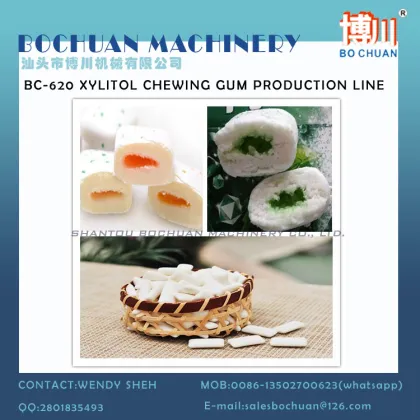 Xylitol Chewing Gum Production Line Machinery