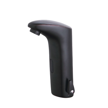 Fyeer New Single Handle Black Automatic Sensor Tap Water Mixer Faucet
