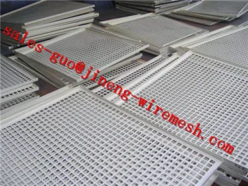 punching hole mesh/stainless steel punching hole mesh