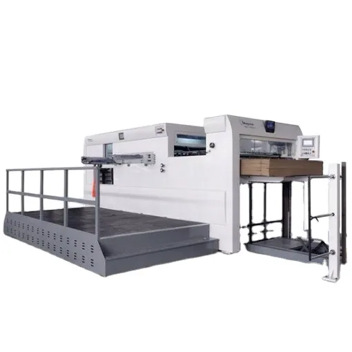 Automatic paper board platen diecutting machine