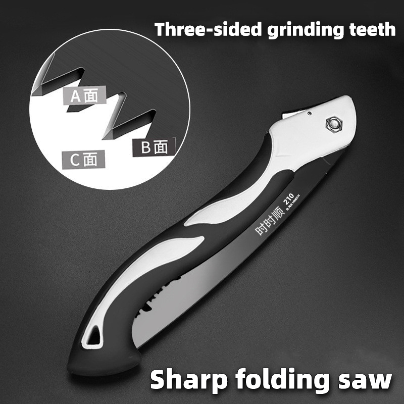 Factory Outlet Outdoor Tree Folding Blade Hand Saw Portable Camping Garden Branch Pruning Saw