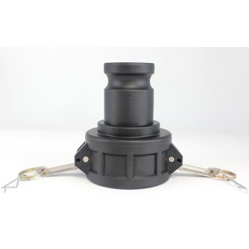 IBC Camlock 3 a 2 Thread feminino plástico