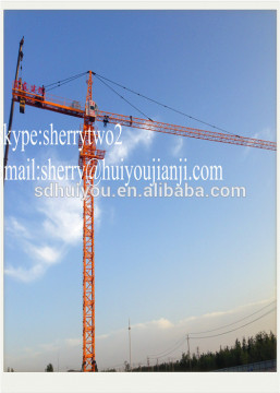 12t tower crane manufacture QTZ160 6024 tower crane price