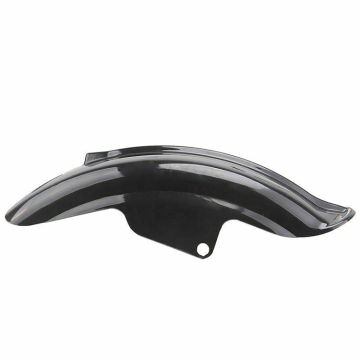 Universal Black Rear Fender Mudguard for Motorcycle and Custom Bike - ABS Mudguards