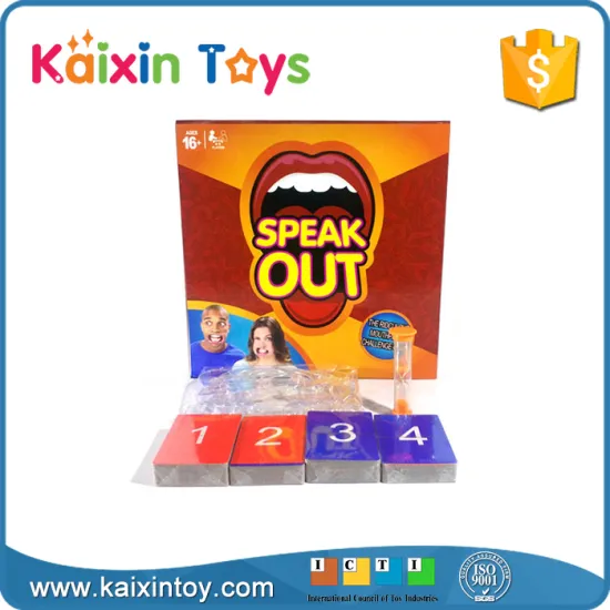 10271957 2017 hot game Wholesale speak out game