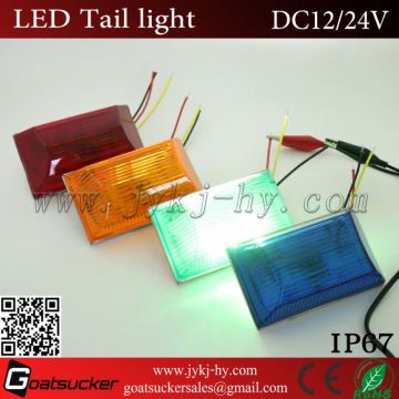 Waterproof 12V 24V led side marker lamp