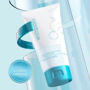 OEM Whitening Face Cleanser with Niacinamide and Vitamin C for Brightening