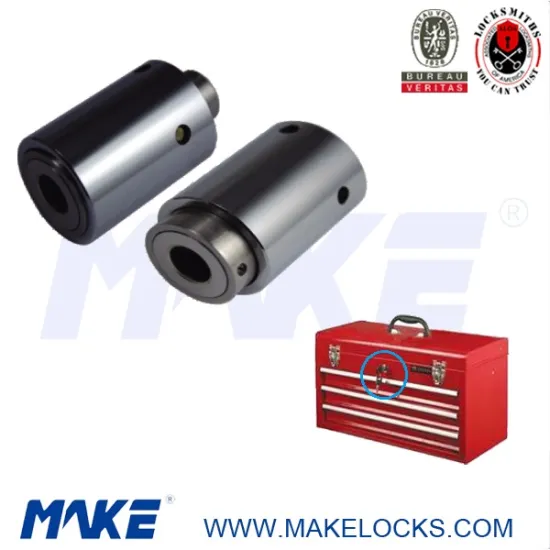 tool box push lock key lock