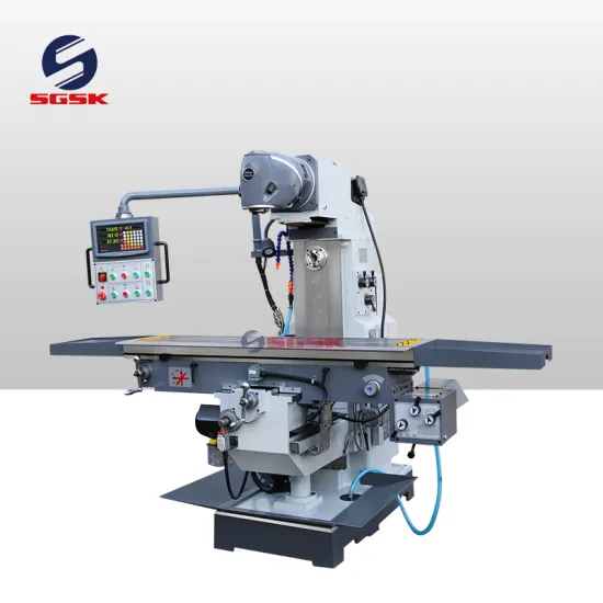 Universal Rotary Head Milling Machine X6432: Vertical, Horizontal, and Automatic Feed