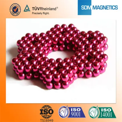 Permanent Type and Ball Shape Ball Magnet