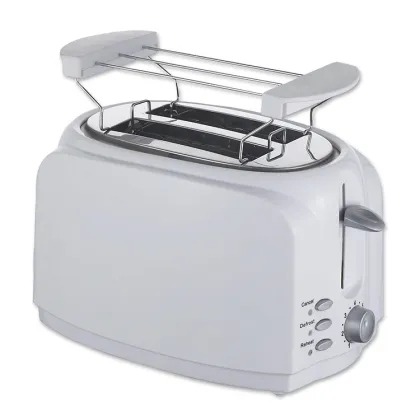Affordable Bagel Bread Toaster with Wide Slots and Manual Settings