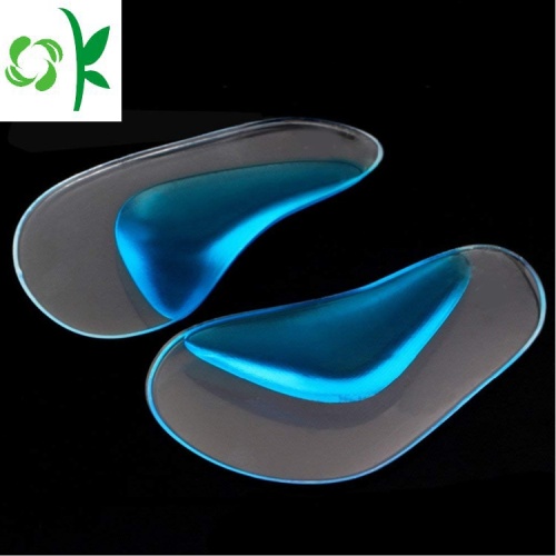 Fashion Top Grade Clear Silicone Insole High Heel