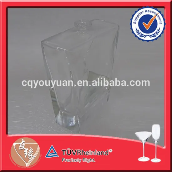 Super Flint Glass Material High End Perfume Bottle Perfume Bottles Spray 100ML