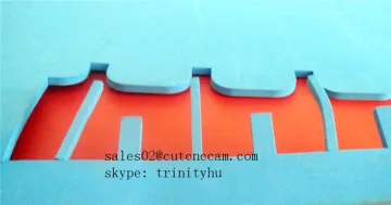 CNC cutting plotting sample making machine