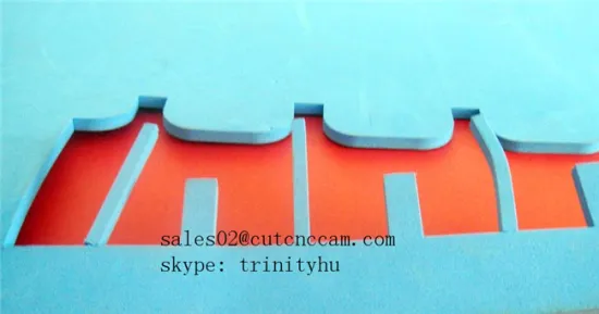 CNC cutting plotting sample making machine