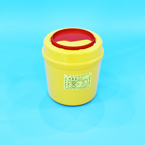 Sharps Bin, 7L, Round - Yongyue