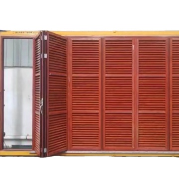 Aluminum Shutters and Louvers Bi Folding Doors for Patio