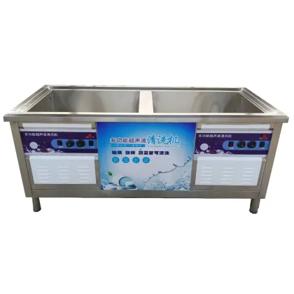 Automatic Stainless Steel Ultrasonic Commercial Kitchen Dishwasher