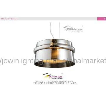 Modern Pendants Hotel Glass Light