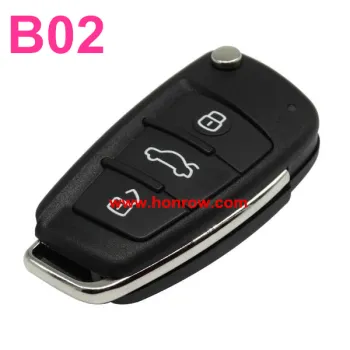 B2 3 button car remote key B02 for KD300 and KD900 to produce any model remote